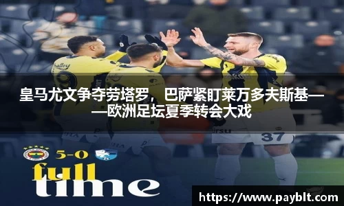 皇马尤文争夺劳塔罗，巴萨紧盯莱万多夫斯基——欧洲足坛夏季转会大戏