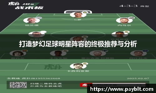 打造梦幻足球明星阵容的终极推荐与分析